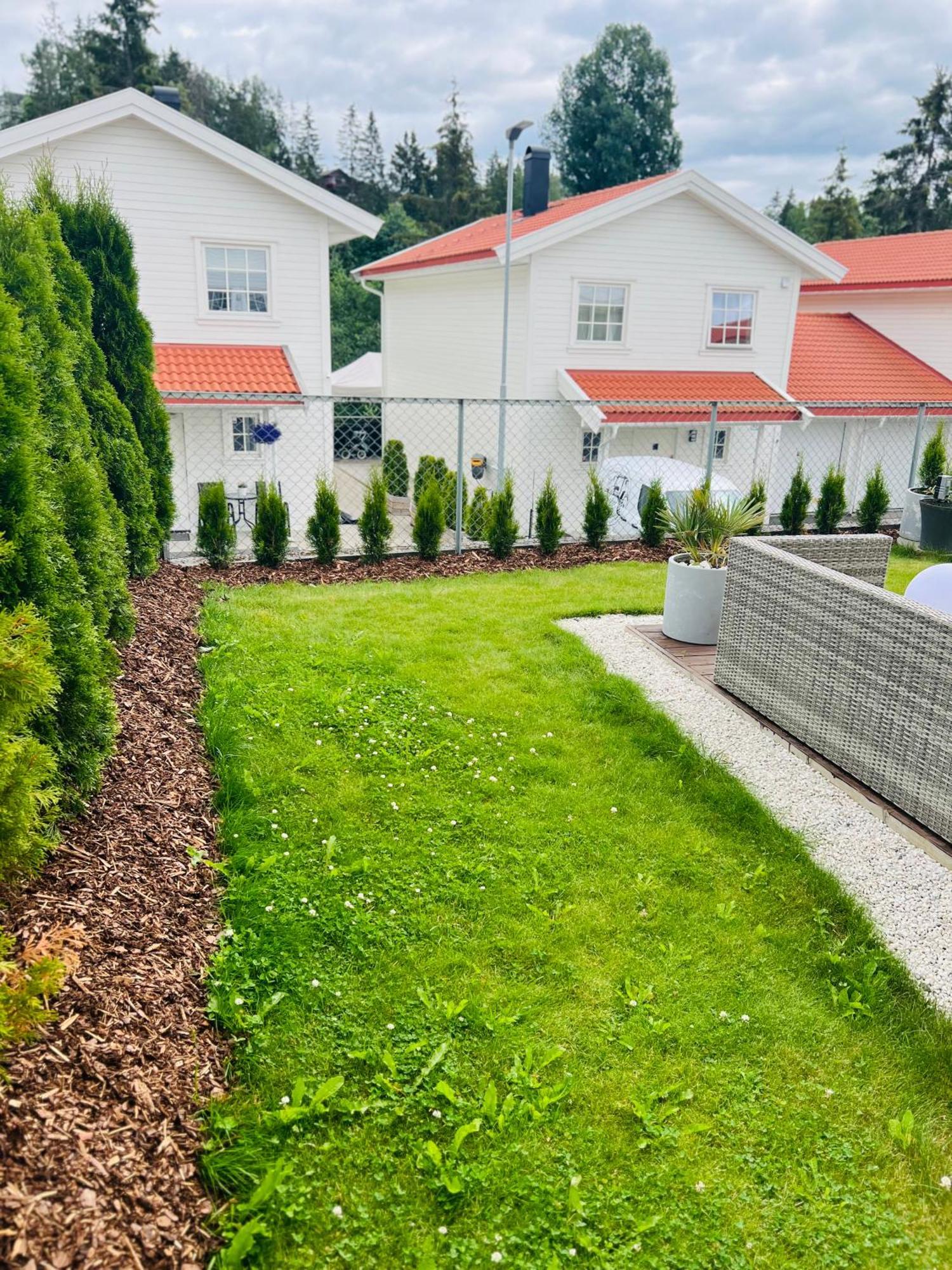 Les Homes - Modern & Cozy Stay Near Oslo Airport Nannestad Exterior photo