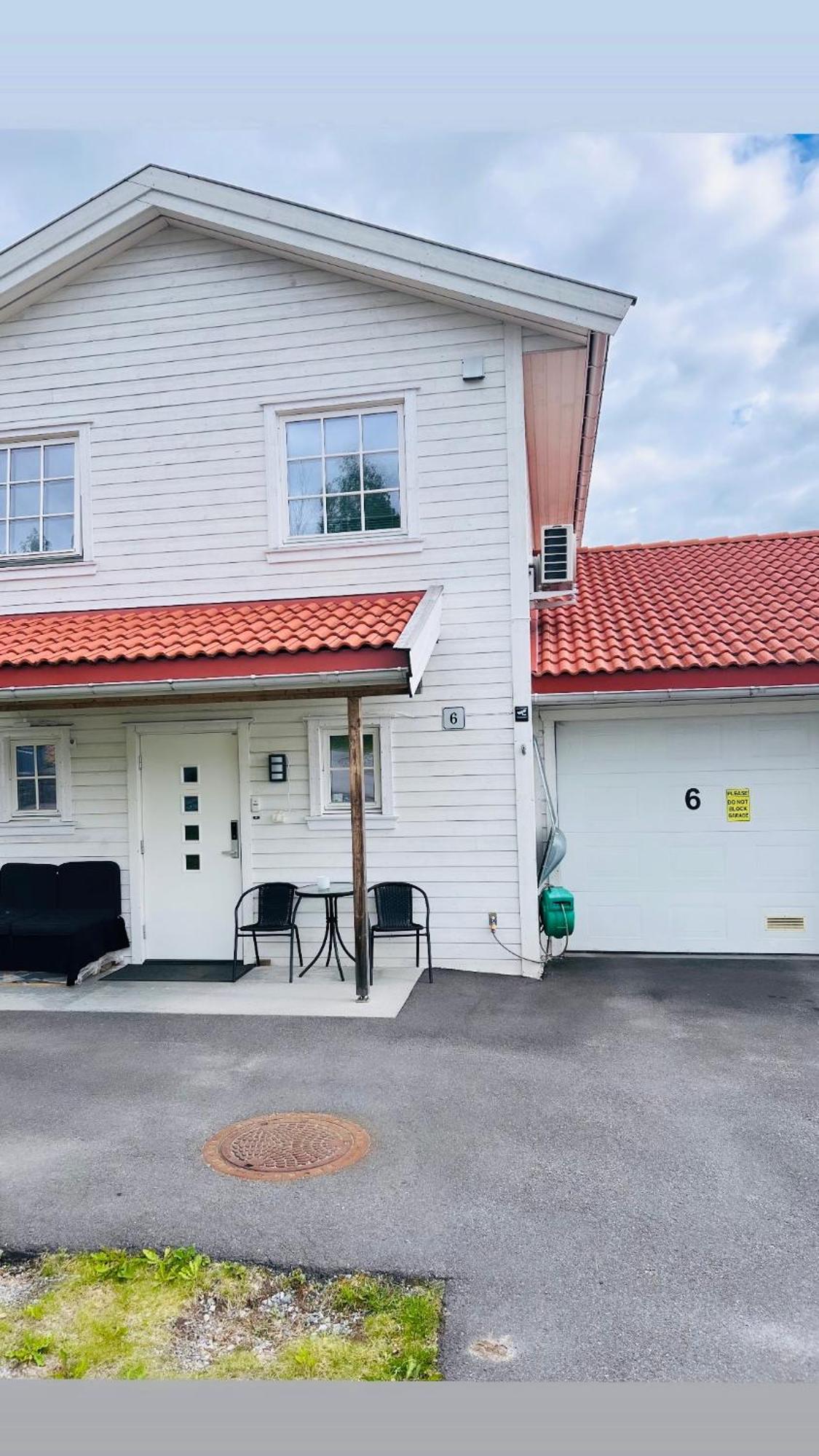 Les Homes - Modern & Cozy Stay Near Oslo Airport Nannestad Exterior photo